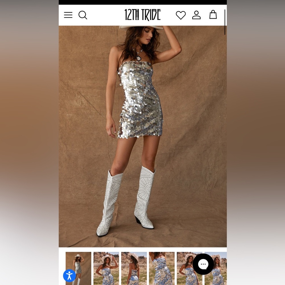 12th Tribe dress